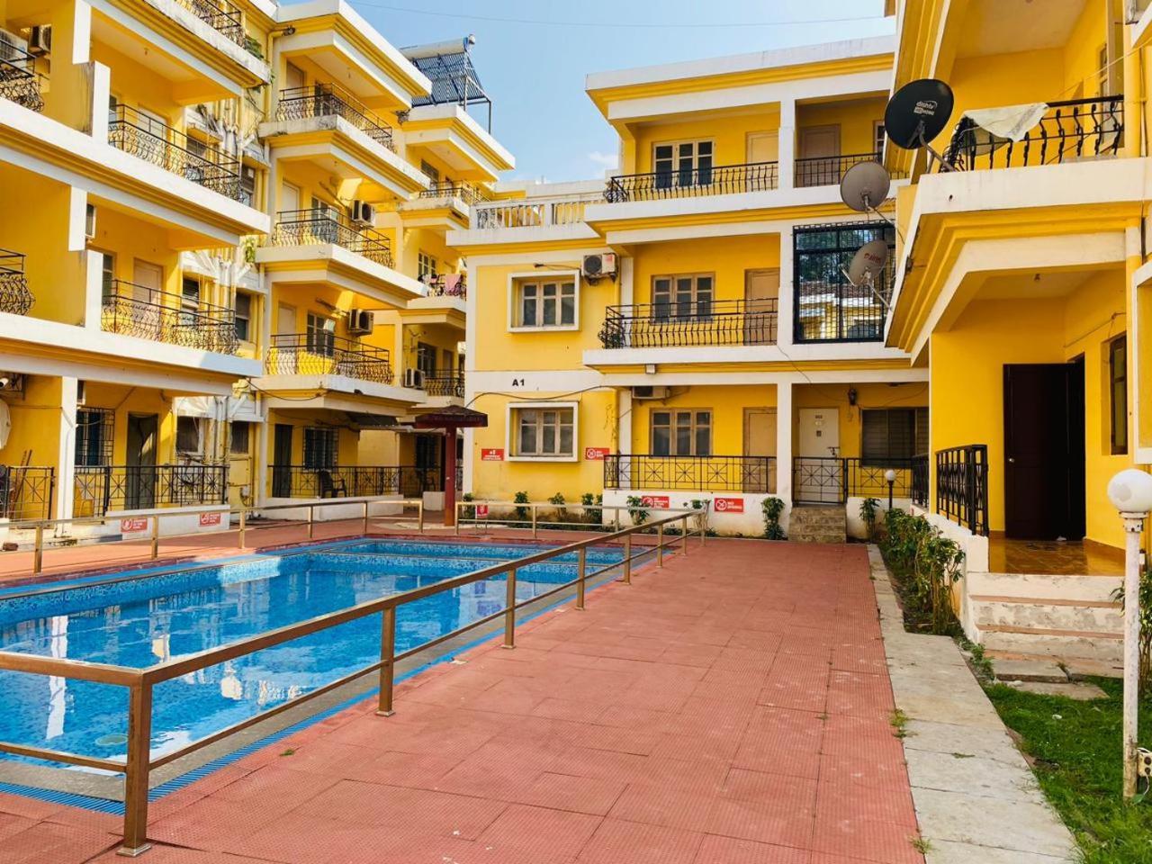 Haven Apartment Inn Baga Beach Экстерьер фото