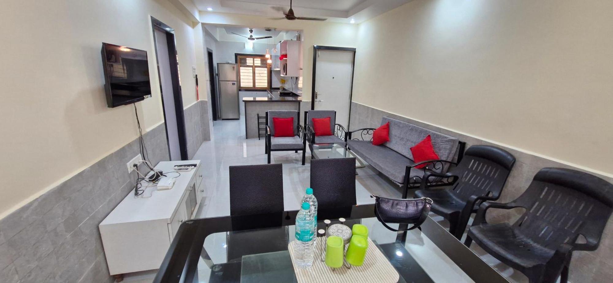 Haven Apartment Inn Baga Beach Экстерьер фото